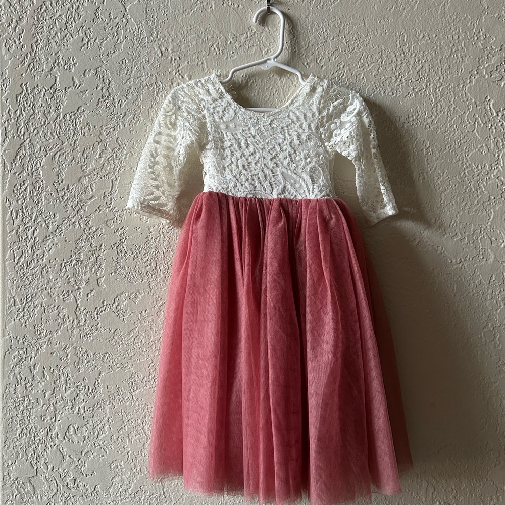 2Bunnies Baby/Toddler Dress - 12 Mo - Worn Once